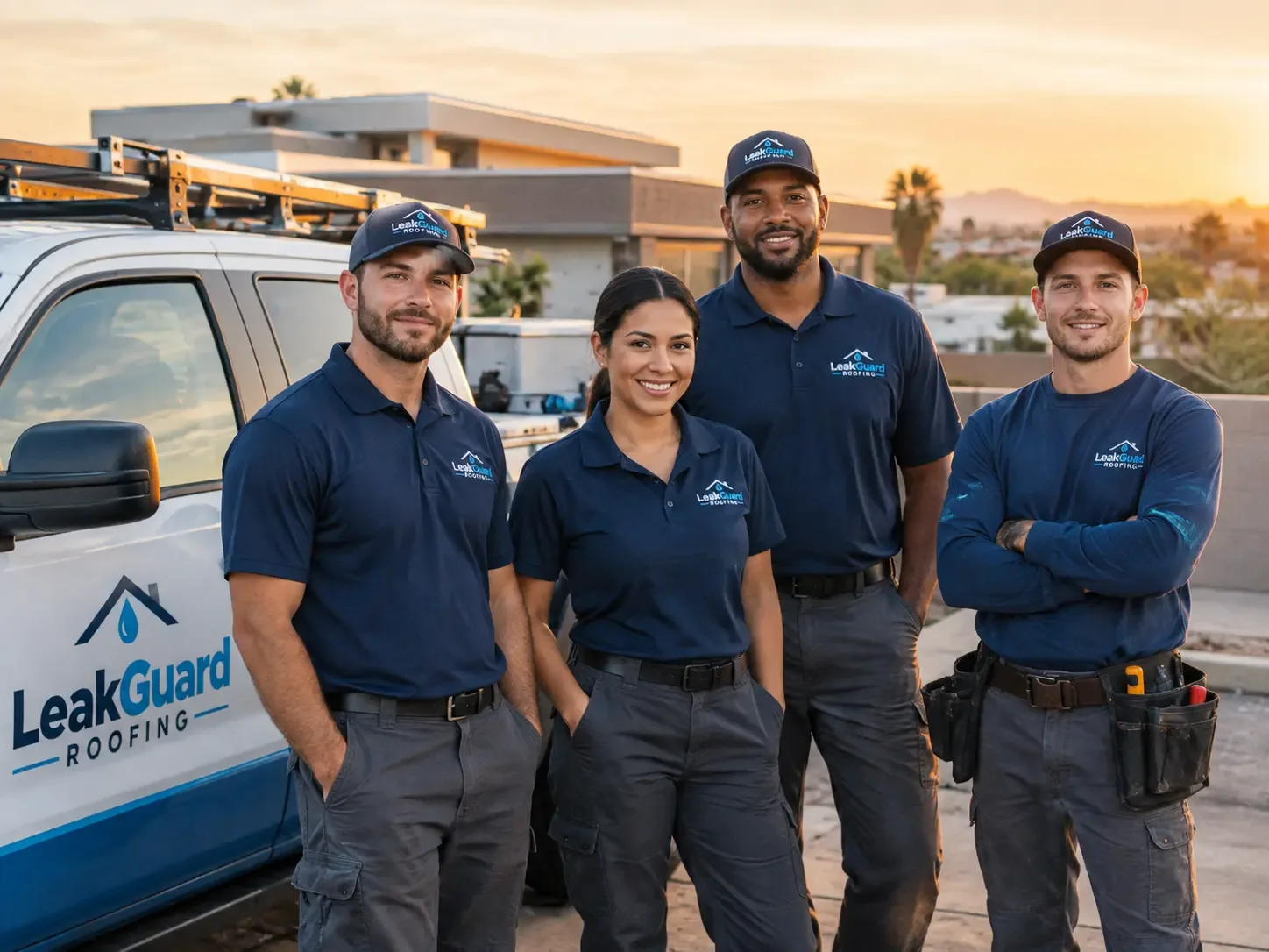 Flat Roof Leak Repair company in Cloverdale, CA